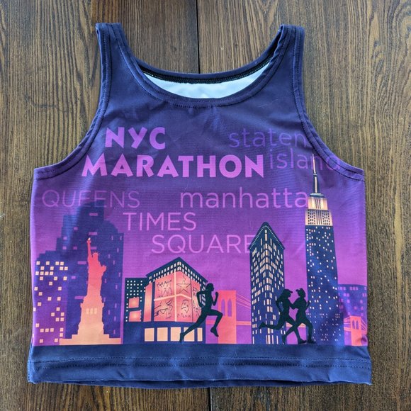 Strong Finish New York City Marathon Sports Bra - Picture 1 of 4